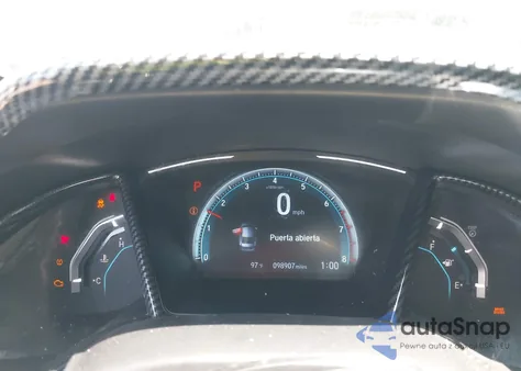 2017 Honda Civic Ex-T from USA, damaged, VIN 2HGFC1F31HH638100